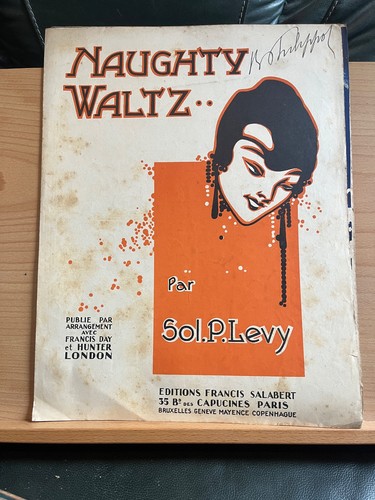 Sol levy naughty waltz - p.,