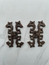 Paire de charnières anciennes