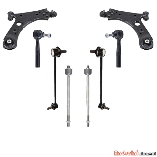 Set triangle pièces fiat - set,