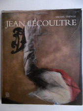 Jean LECOULTRE / Michel Thévoz Skira 1989 Peintre Vaudois Suisse VAUD