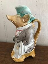 pichet ancien en, barbotine