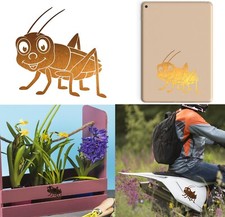 Sauterelle, Autocollant En