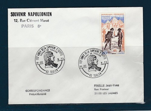 Frd enveloppe napoléon anniv - frd,