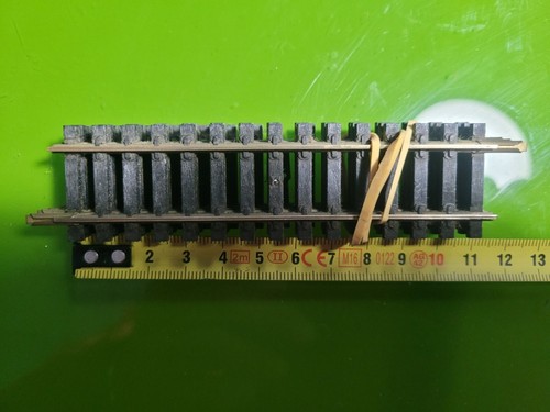 Rails droits jouef 475 - rails, 475/2