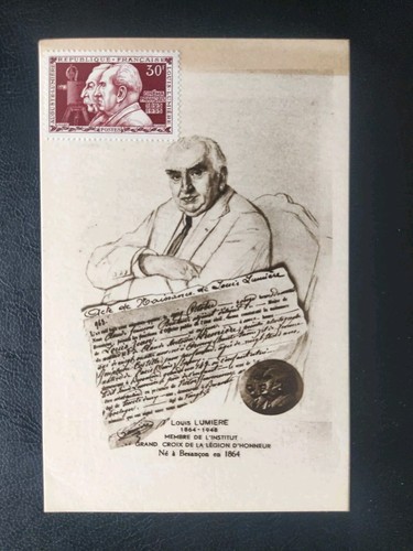 Carte maximum timbre - maximum, n°