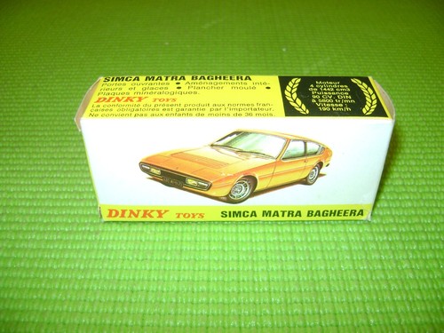 Dinky toys 011545 - toys, matra