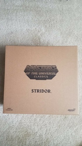 Stridor masters the - stridor,