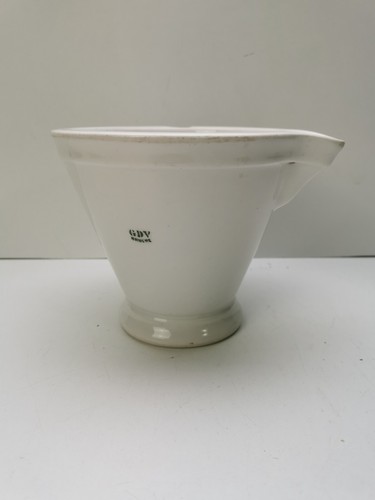 Ancien mortier laboratoire - de,