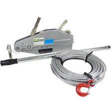 Câble de Commande Greifzug Treuil à Forestier Offroad 800kg 0,8 T Pour 20m