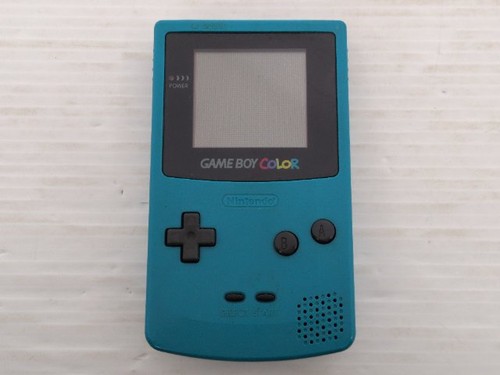 Game boy color console - color,