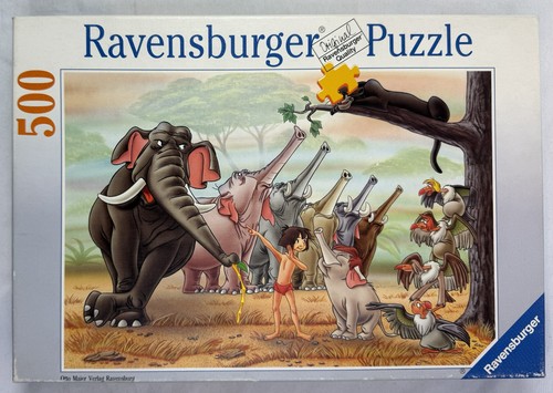Puzzle ravensburger disney - puzzle,