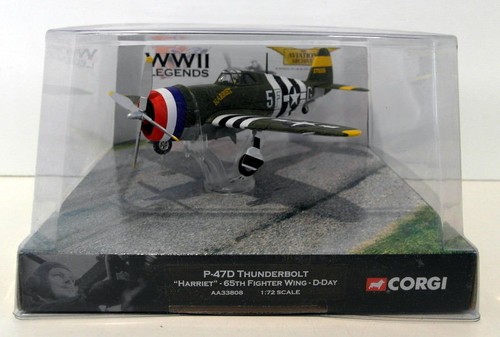 Corgi aa33808 p - 1/72, p-47d