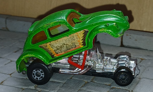 Vintage 1972 matchbox - vintage,