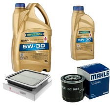 Inspection Set 6L 5W-30 pour