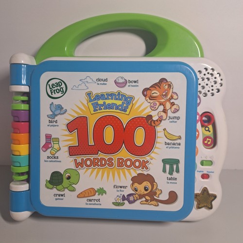 Leapfrog 100 words book - 100,