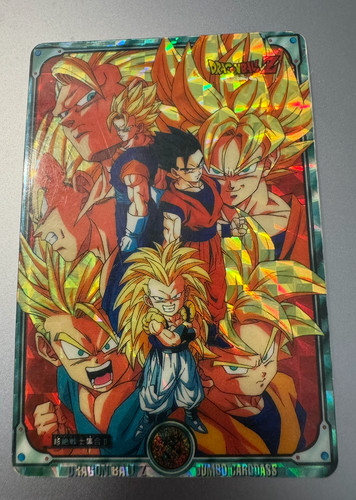 Carte dragon ball jumbo - 4,