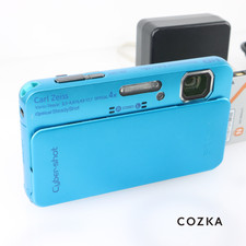 [ N.Mint 】 Sony Cyber-Shot DSC-TX10 Bleu 12.2MP Numérique Caméra Étanche De Jpn
