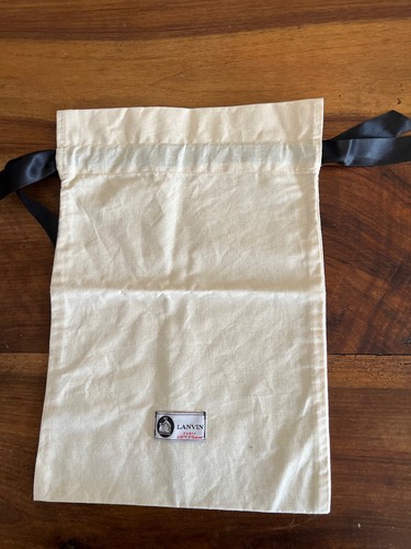 Lanvin dust bag 27 - lanvin,