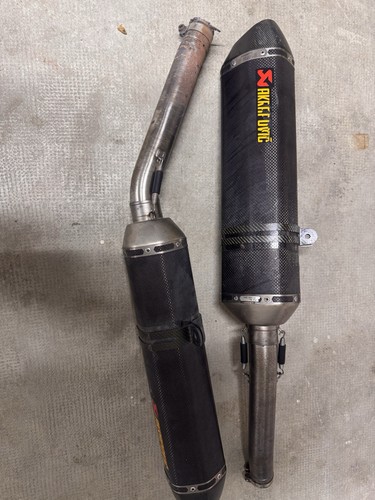 Silencieux akrapovic - silencieux,