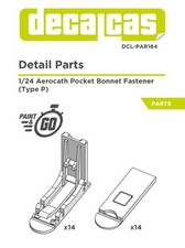 ATTACHE CAPOT RAPIDE - 3D-