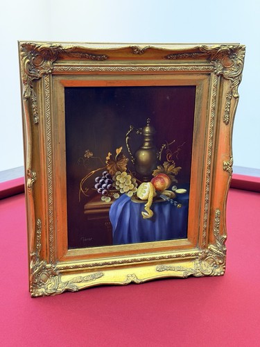 Tableau peinture huile - peinture, a