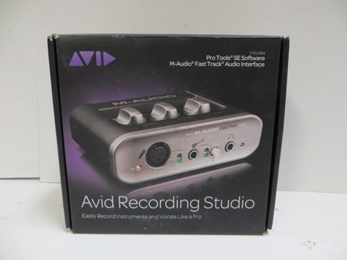 Audio fast track ml03 - track, ml03-00454