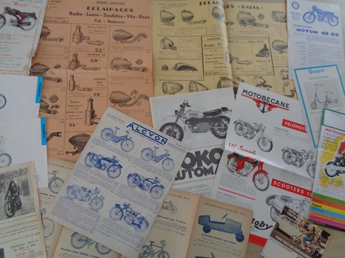 Lot catalogue pub - 💥,