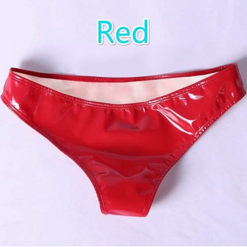 Femme cuir slip - slip, effet