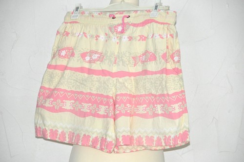 Short taille élastiquée - short,