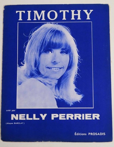 Partition vintage sheet music