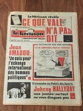 Journal le hérisson N° 1592