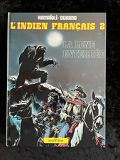 ¤ BD - L'INDIEN FRANCAIS - Tome 2 - Ramaïoli/Durand - Glénat - 1981