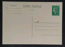 Carte entier postaux Timbre