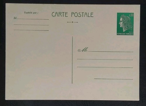 Carte entier postaux timbre - entier,