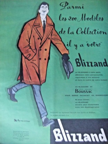 Publicité presse 1958 - de,