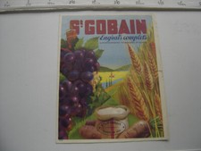 Publicite SAINT GOBAIN Engrais complets superphosphates potassiques azotes