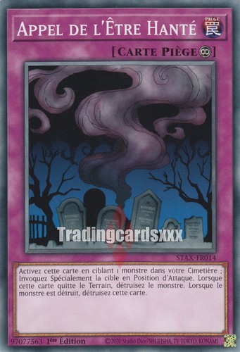 Appel de l - yu-gi-oh!, 'Être