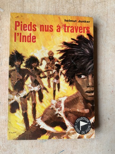 Livre pieds nus travers - pieds,