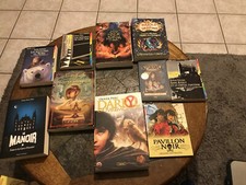 ??? LOT 10 LIVRES JEUNESSE GARÇON MANOIR HAROLD PAVILLON ROYAUME DARYL ???