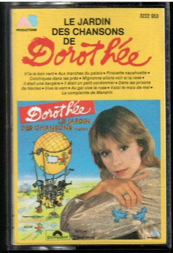 Cassette audio dorothée - cassette,