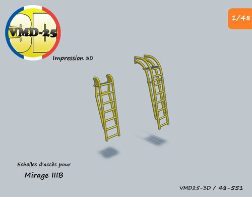 Echelle servitude pour - de,