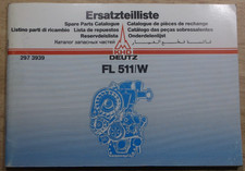KHD DEUTZ FL-511/W Manuel