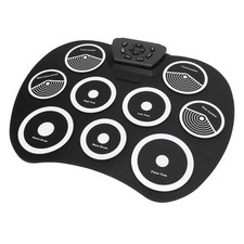 Electronic Drum Set With 9