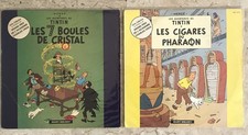 Lot de 2 Disques 33T TINTIN