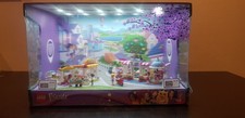 Vitrine LEGO Friends PLV NEUVE SOUS BLISTER | Heartlake City 41118 et 41119 NOEL