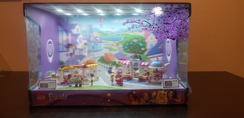 Vitrine lego friends plv - plv, neuve