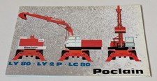 Poclain LY 80 LY 2P LC 80 en