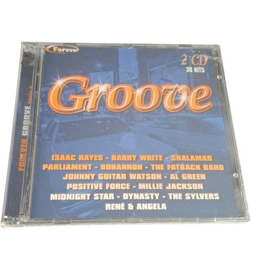 Groove 2cd compilation funk - compilation,