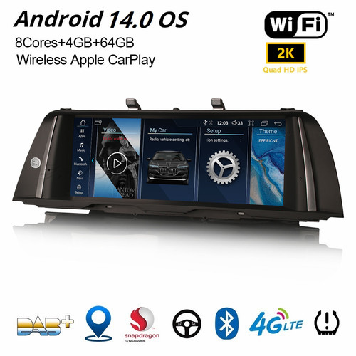 Qualcomm android 14 - 10,25",
