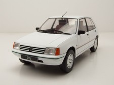 Peugeot 205 1984 Blanc Modèle